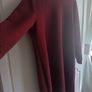 Cosy Red Sweater dress Image 4