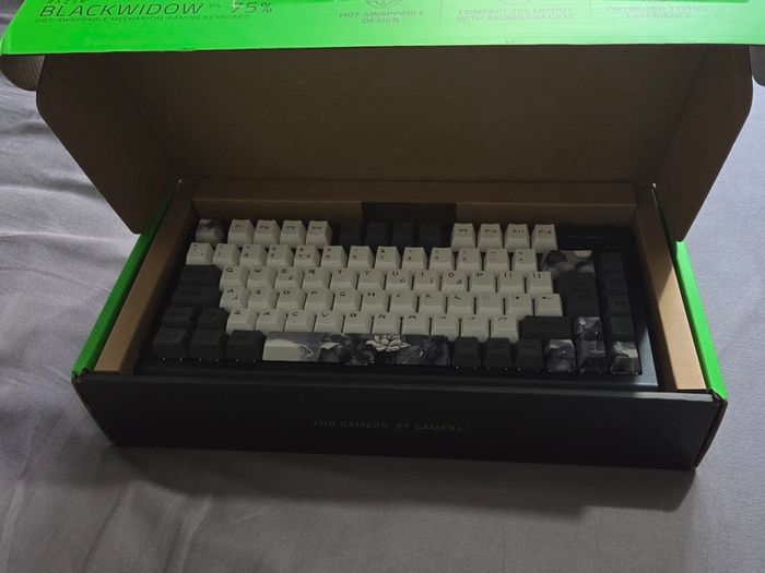 Razer BlackWidow V4 75% Mechanical Keyboard