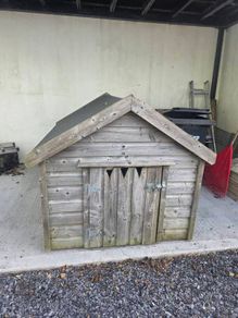 Dog Kennel House