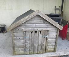 Dog Kennel House