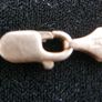 Vintage Solid Gold 9 Ct  Gold  375 Identity Men's Bracelet Image 6