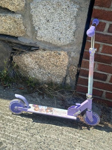 Folding kids scooter for girls 5+