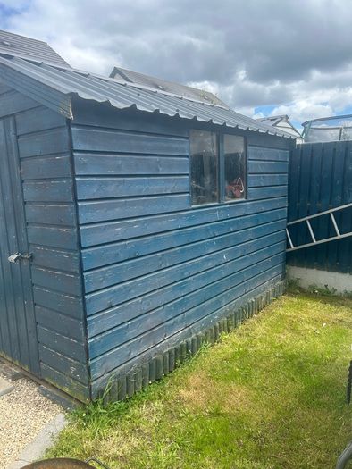 Garden Shed 10x6ft