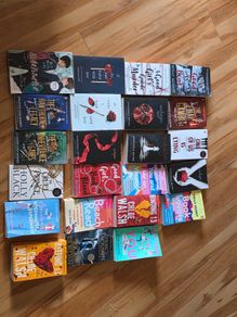 Books for sale each