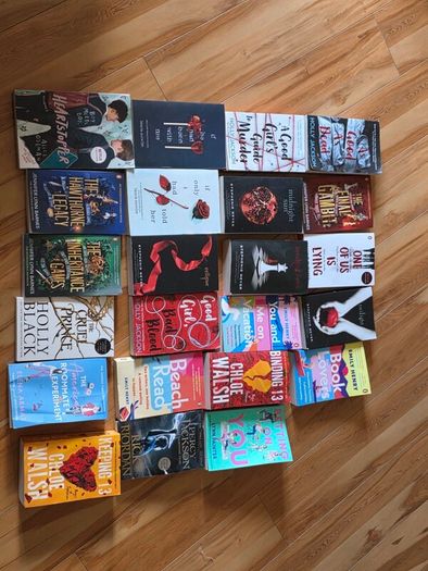 Books for sale each