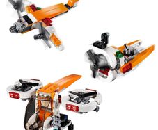 LEGO set 31071 - Creator Drone explorer 3 in 1