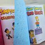 Simpsons Comics Clubhouse Bart Simpson Big Shot! Image 3