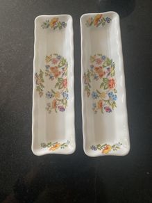 aynsley cottage garden long dishes