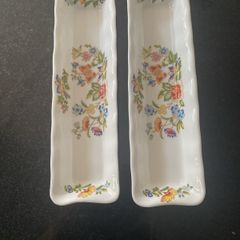 aynsley cottage garden long dishes