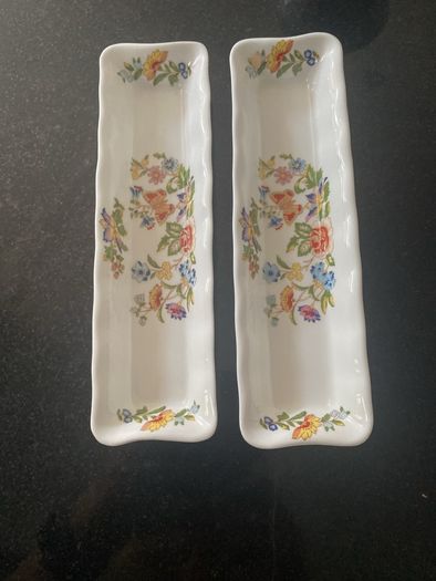 aynsley cottage garden long dishes