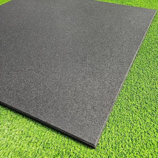 Heavy Duty 20mm Thick Rubber Gym Floor Mats 1m X1m Commercial Grade