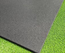 Gym Floor Mats Tiles  Commercial Grade Heavy Duty 1m x 1m x 20mm