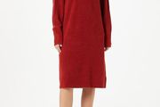 HUGO BOSS Women's C_folibia Dress, 50479333, Red, Size S