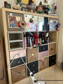 Ikea Kallax 4x4 Shelving Unit