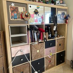Ikea Kallax 4x4 Shelving Unit