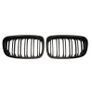 BMW 1 Series F20 F21 Pre LCI 120i 2011-2014 Double Slat Replacement Grills Image 5