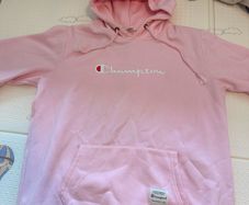 Pink Champion Hoodie
