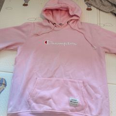 Pink Champion Hoodie
