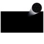 Pool Cover Black 732x366 cm PE Image 2