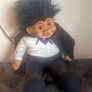Rare Russ Fang Vintage Halloween Count Dracula Large Troll Image 6