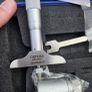 Mitutoyo 1'' micrometer and Oxford Precision Fixed Rod Depth Micrometer Image 5