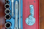 VBW Germany Vintage Socket Set  1970s