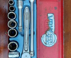 VBW Germany Vintage Socket Set  1970s