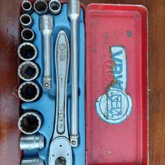 VBW Germany Vintage Socket Set  1970s