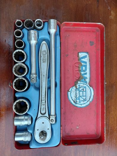 VBW Germany Vintage Socket Set  1970s