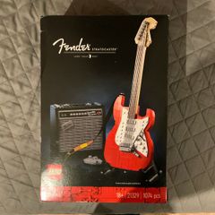 Lego 21329 Fender Stratocaster