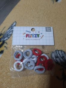 pack of small bobbins