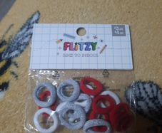 pack of small bobbins
