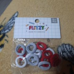 pack of small bobbins