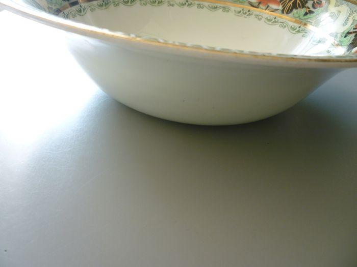 Myott Lotus Bowl Antique Circa 1920's Immaculate Large