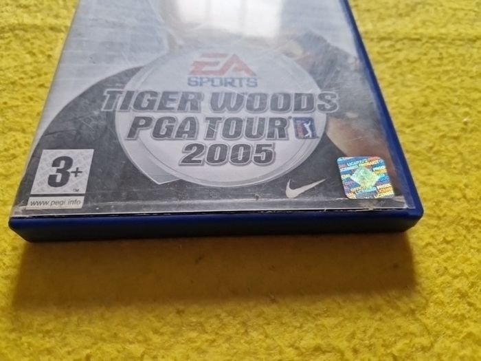 Tiger woods Pga tour 2005 PlayStation2 ps2 games Original