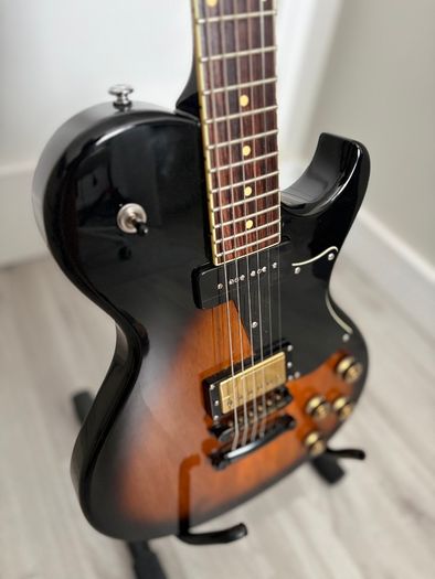 Schecter Solo Special Schaller Fishman Fluence Pickups P90 2-Tone Sunburst