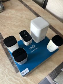Eufy security cameras & Homebase