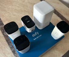 Eufy security cameras & Homebase