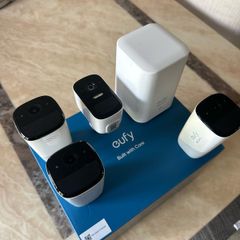 Eufy security cameras & Homebase