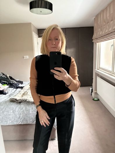 Cos fine knitted top