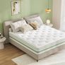 King Size Mattress Memory Foam Pocket Sprung Mattress, 150x200x25cm Hybrid Mattress, Medium Firm, 7-Zone Support, Edge Support, Motion Isolation Image 9