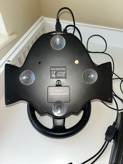 Steering wheel for PC/ XBox360/PS2/PS3