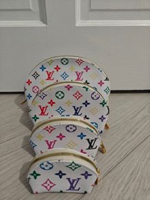 4pc cosmetic bag sets