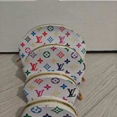 4pc cosmetic bag sets