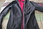 Shell fabric jacket