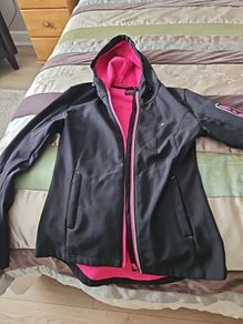 Shell fabric jacket