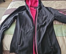 Shell fabric jacket