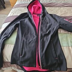 Shell fabric jacket