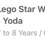 Lego Star Wars kids T-Shirt age 7-8 NEW Image 3