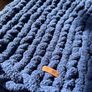 Baby Blanket | Blue Image 2